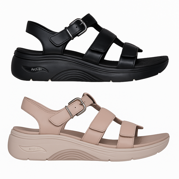 GO WALK Arch Fit 2.0 Sandal Brandy- ¡Lleva 2 por el precio de 1!