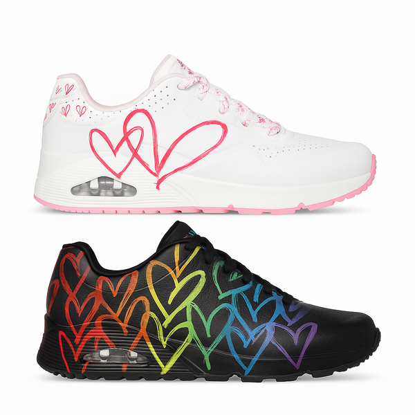 Uno - Twin Hearts + Full Of Love -  ¡Lleva 2 por el precio de 1!
