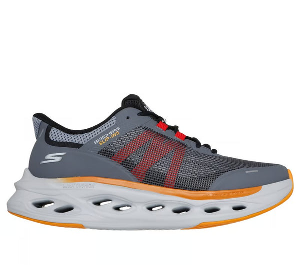 Max Cushioning Glide-Step Aberdeen Gris Multicolor