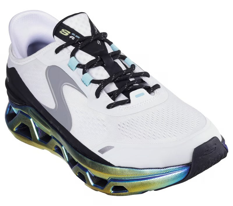 Glide-Step Altus Veedy Blanco Dourado